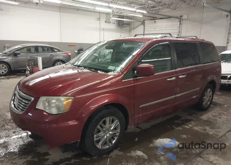 2014 Chrysler Town & Country Touring from USA, damaged, VIN 2C4RC1BG7ER418485